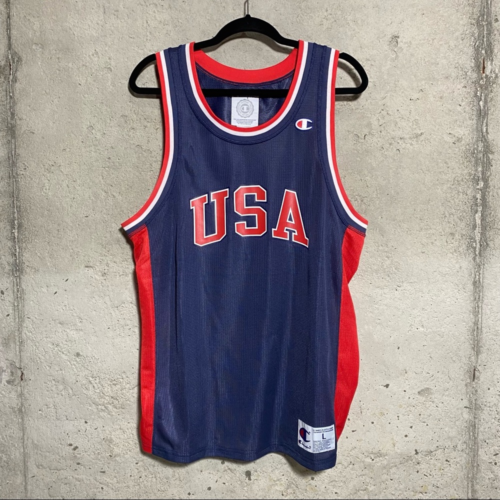 Champion USA Heritage Basketball Jersey #9 Jordan